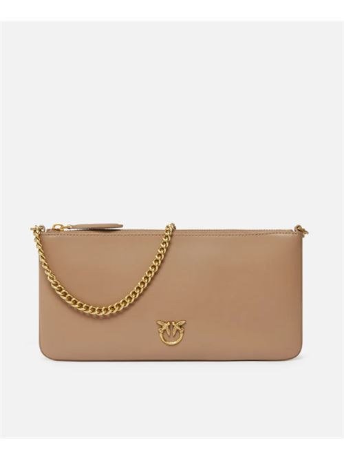 HORIZONTAL FLAT PINKO | 102747.A0F1D01Q BISCOTTO-ANT.GOLD